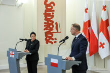 Antyputinowska prezydent Gruzji szuka wsparcia w Warszawie
