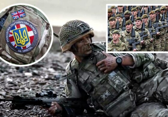 Wielka Brytania wyśle wojsko na Ukrainę!