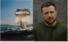 Ukraiński szantaż? „Zrobienie bomby atomowej zajmie nam kilka tygodni!” Zachodni dziennikarze w szoku