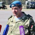 Dowódca wojskowych sił operacji specjalnych Wadim Denisenko