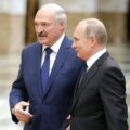 Aleksandr Łukaszenka z Władimirem Putinem. Fot: Kremlin.ru