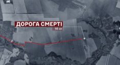 Buduje morale. Ukraińcy pokazali „drogę śmierci” w obwodzie kurskim (WIDEO)