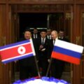 Kim dzong un i Władimir putin 2024