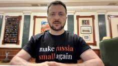 “Make russia small again”! Zełenski doprowadził Kreml do histerii (WIDEO)