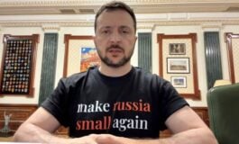 "Make russia small again"! Zełenski doprowadził Kreml do histerii (WIDEO)