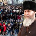 Mufti Salah Meżijew, collage: TASS / The Moscow Times