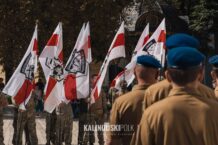 Białoruski Pułk Kalinowskiego wzywa armię do obalenia dyktatury! (WIDEO)