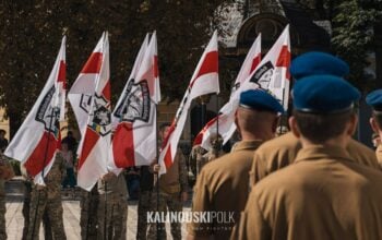 Białoruski Pułk Kalinowskiego wzywa armię do obalenia dyktatury! (WIDEO)