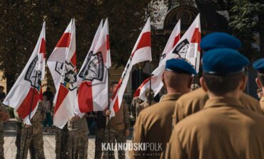 Białoruski Pułk Kalinowskiego wzywa armię do obalenia dyktatury! (WIDEO)