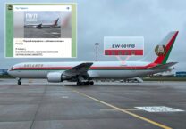 Co z Łukaszenką. Jego samolot wrócił z Moskwy bez niego Co z Łukaszenką. Jego samolot wrócił z Moskwy bez niego