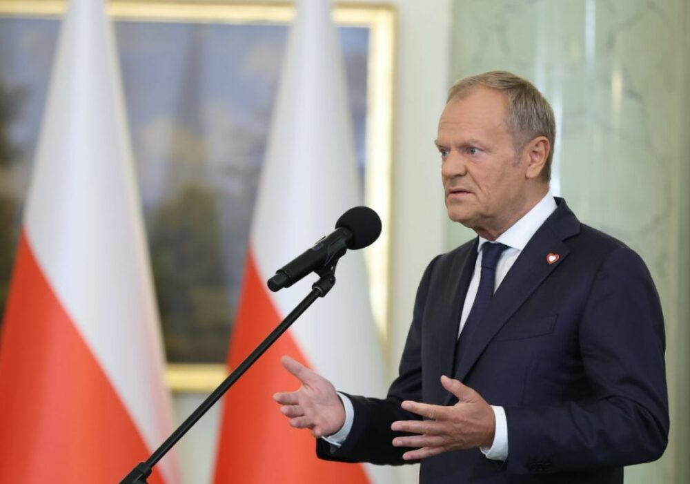 Premier Donald Tusk. Fot: x.com/PremierRP