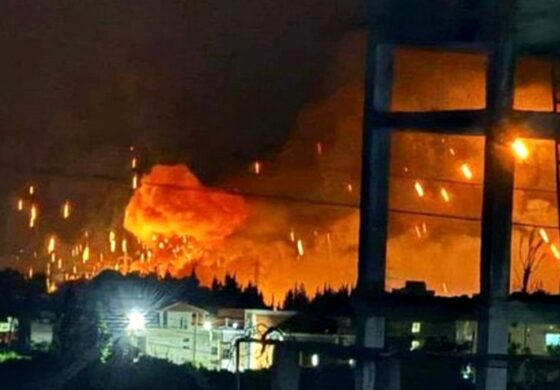 Izrael uderzył rakietami w rosyjską bazę lotniczą! (WIDEO)