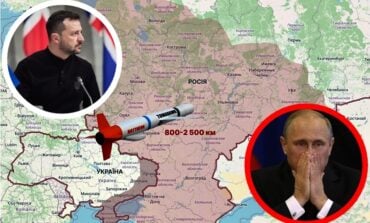 Ukraina dostanie z USA Tomahawki? Cel: Moskwa, Petersburg i Ural!