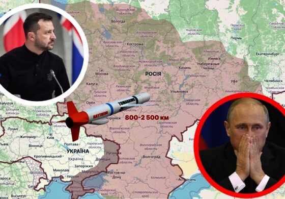 Ukraina dostanie z USA Tomahawki? Cel: Moskwa, Petersburg i Ural!