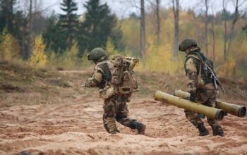 Rosyjski Shahed zestrzelony nad Białorusią