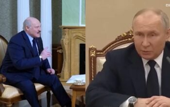 Putin jedzie do Mińska. Ma ku temu powody