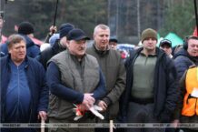 Łukaszenka trzyma kciuki za Trumpa