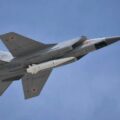 MIG 31K z rakietą Kindżał