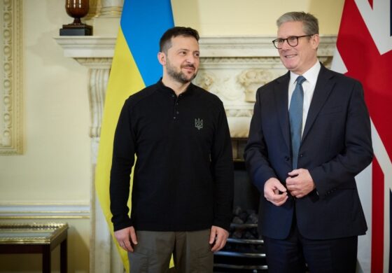 Co ze wsparciem Ukrainy? Brytyjski premier o nuklearnym szantażu Putina