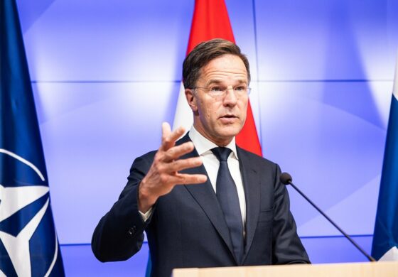 Wybory w USA a Ukraina i NATO. Co powiedział Rutte?
