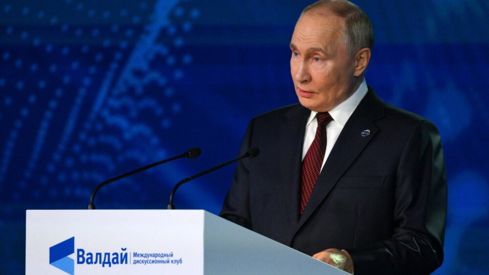 Władimir Putin. Fot: Kremlin.ru