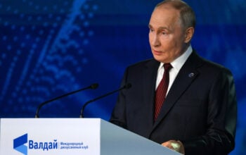 Putin kategorycznie: Rosja nie wróci do stanu sprzed wojny na Ukrainie