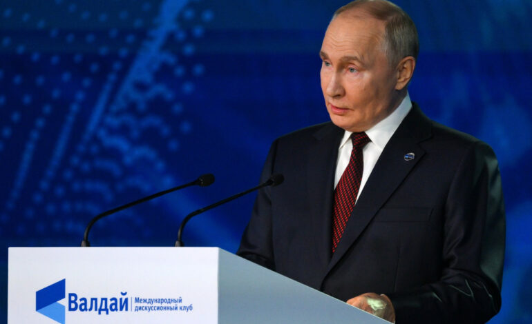 Putin podał warunek odstąpienia od roszczeń do Odessy i innych miast Ukrainy