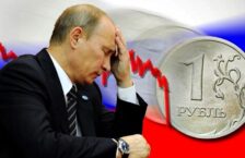Putin strzelił swoją rakietą w rosyjskiego rubla!