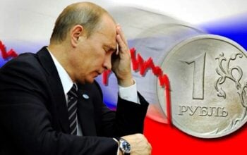 Putin strzelił swoją rakietą w rosyjskiego rubla!