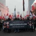 Białorusini na Marszu Niepodległości w Warszawie