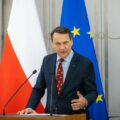 Szef MSZ Radosław Sikorski. Fot: Barbara Miłkowska MSZ