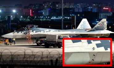 Chińczycy zobaczyli "niewidzialny" Su-57 i zapłakali. Ze śmiechu (FOTO, WIDEO)