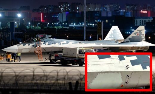 Chińczycy zobaczyli “niewidzialny” Su-57 i zapłakali. Ze śmiechu (FOTO, WIDEO)