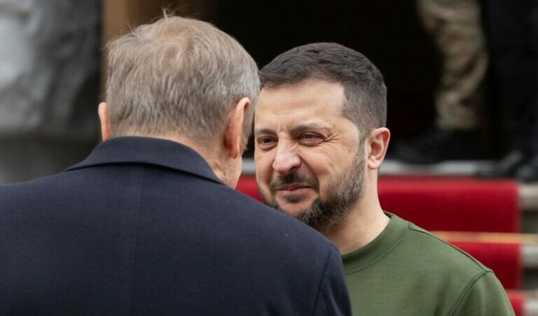 Tusk Zełenski
