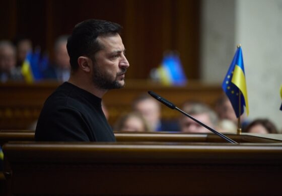 Zełenski przedstawił w parlamencie „Plan jedności” dla Ukrainy