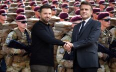 Kilka tysięcy żołnierzy jedzie z Francji na front na Ukrainie!