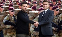 Kilka tysięcy żołnierzy jedzie z Francji na front na Ukrainie!