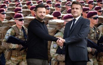 Kilka tysięcy żołnierzy jedzie z Francji na front na Ukrainie!