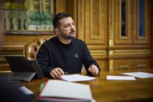 Zełenski faktycznie rozpoczyna sezon wyborczy
