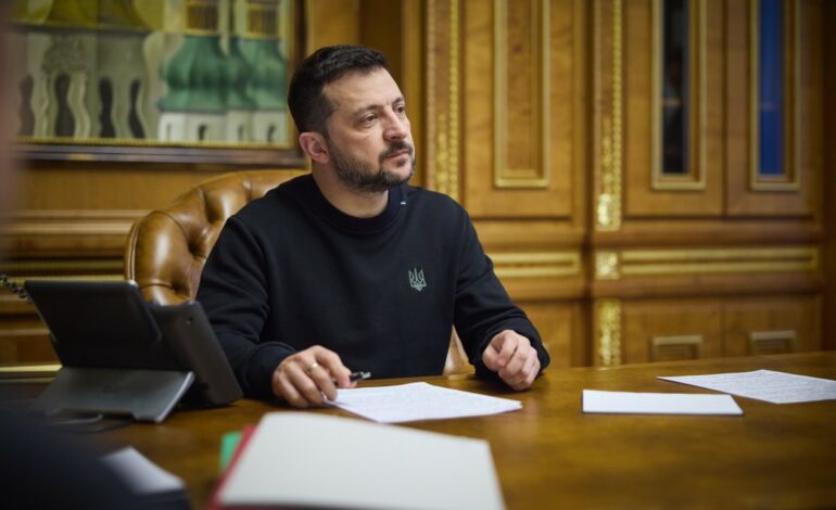 Zełenski faktycznie rozpoczyna sezon wyborczy