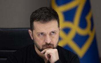 Ukraina jest gotowa zwrócić Krym środkami dyplomatycznymi – Zełenski