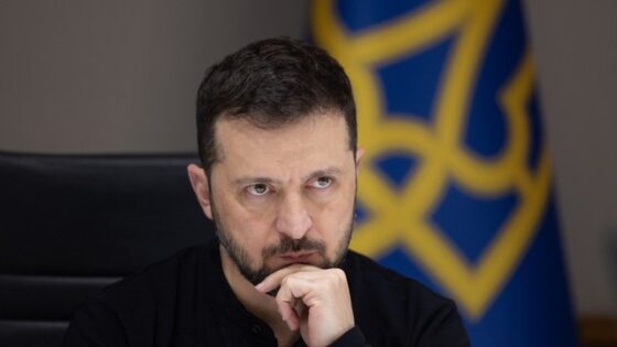 Ukraina jest gotowa odzyskać Krym środkami dyplomatycznymi – Zełenski