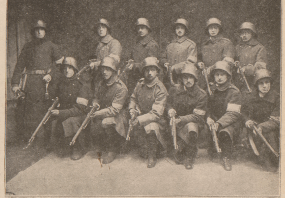 Legia Akademicka. Studenci warszawskich uczelni w walce o odzyskanie niepodległości