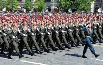 Putin rozpieszcza swoich gwardzistów. Wyraźnie wzrosły ich zarobki