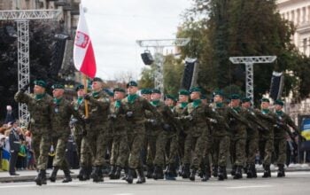 Były szef MSZ Ukrainy: Żołnierze z Europy mogą zapewnić bezpieczeństwo Ukrainy