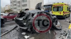 Na Krymie zlikwidowali oficera Floty Czarnomorskiej. Możliwy sabotaż (WIDEO)