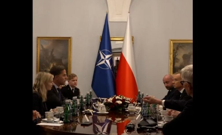 Duda: Nie wyobrażam sobie, żeby Trump porzucił Ukrainę