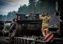 Polska wysłała na Łotwę czołgi Leopard 2 Polska wysłała na Łotwę czołgi Leopard 2