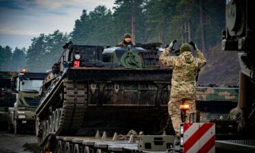 Polska wysłała na Łotwę czołgi Leopard 2