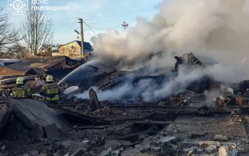 Jeden z największych ataków powietrznych na Ukrainę. Są ofiary